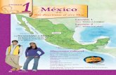1 México - La clase de españolsragalicia.weebly.com/uploads/7/9/7/9/79796392/sp3u1l1.pdf · 1. ¿Qué equipo necesitas para acampar? 2. Menciona tres actividades para hacer al aire