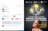 ORGANIZAN - web.ua.es · La investigación en torno al tema de la creatividad es emergente en las Ciencias ... Antonio Ariño Villarroya, Catedrático de Sociologìa Universitat de