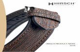 HIRSCH PRODUCT NEWS 2018...HIRSCH Product News 2018 7 Tritone 08 mm Length 22 24 mm 20 22 padding attachment mm 4.7 4.7 padding buckle mm 2.0 2.0 086 64 0 73 115|75 n n 086 64 0 30