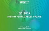 PowerPoint Presentation · 2019-10-11 · TRADITIONAL RETAILING PREDOMINANT 99.5% STORE-BASED. 9 RETAIL MARKET Emerging Retail Market 02. 10 Q3 2019 Market Update Phnom Penh Existing