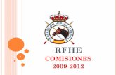RFHE - Inicioña.com/files/1 COMISIONES.- COMISIONES RFHE... · comisiÓn de galopes y homologaciones • miembros comisiÓn permanente • almudena gallego • javier de prado •