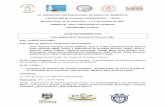 Colegio de Abogados de San Isidro (CASI) - AMBIENTE VIDA Y … 14 EIDA de... · 2018-01-31 · Tercera Comunicación Argentina para la COP 21 de ... 19:00 – Imposición del Doctorado