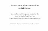 una alternativa para mejorar la nutrición infantil en las ...andescdp.org/sites/default/files/folder_wikis/wiki_cdp10/Papas_con_alto_contenido...chispitas maiz amarillo mango p.c.