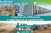Licencias de edificación y seguridad en la … Foro CIPCDLIMA...Algunas metas de la estrategia integral 5 Asegurar la disponibilidad de suelo urbano •En Lima, se necesita suelo