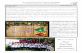 Nicaragua Christian Academy Matagalpa · 2018-10-31 · Nicaragua Christian Academy Matagalpa “Excelencia Académica con Fundamento Cristiano ” El Boletín - NCAM NOVIEMBRE 2018