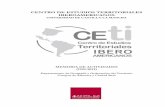 CENTRO DE ESTUDIOS TERRITORIALES IBEROAMERICANOSblog.uclm.es/ceti/files/2015/07/Memoria-CETI_199-2014.pdfEl Centro de Estudios Territoriales Iberoamericanos lo constituyen dos Grupos