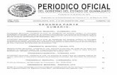 PO 140 2da Parte - IACIP GTO · 2016-05-26 · 15 57 fundado el 14 de enero de 1877 ... el ciudadano jose rivera carranza, presidente municipal de celaya, estado de guanajuato, a