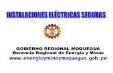 GOBIERNO REGIONAL MOQUEGUA Gerencia Regional de Energía … · 2018-10-22 · certificado de la instalación eléctrica. plano arquitectÓnico. diagrama unifilar. plano de cableado.