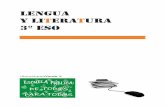 LENGUA Y LITERATURA - yoquieroaprobar.esyoquieroaprobar.es/_pdf/33071.pdf · 2019-12-17 · Libros Marea Verde 3º ESO. Lengua y literatura Pág. 5 Unidad 1 La comunicación y los
