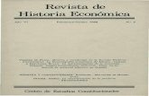 Revista de Historia Económica - UC3Mdocubib.uc3m.es/RHE/1988/N02-Primavera-Verano-1988.pdf · Historia económica mundial, 2 vols. (7.' ed., 1983), e Historia económica y social