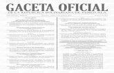 Martes 9 de abril de 2019 GACETA ... - moore-venezuela.com · MINISTERIO DEL PODER POPULAR DE ECONOMÍA Y FINANZAS ONAPRE Providencia mediante la cual se aprueba el Presupuesto de
