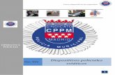 Dispositivos policiales estáticos - CPPM · policiales que realizamos con vehículos radio patrulla, y lo haremos; sabiendo que todos ustedes han identificado a lo largo de su carrera
