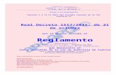 Real Decreto 1517/2011, de 31 de octubre, por el que se ... · Web viewSupervisión por el Instituto de Contabilidad y Auditoría de Cuentas. CAPÍTULO II. Del acceso al ejercicio