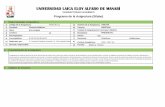 UNIVERSIDAD LAICA ELOY ALFARO DE MANABÍ · 2017-01-20 · endocrinos y metabólicos, del sistema nervioso, del sistema locomotor, y del equilibrio Hidroelectrolítico y ácido-básico.