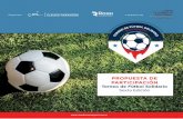 PROPUESTA DE PARTICIPACIÓN Torneo de Fútbol Solidario ... · El Torneo de Fútbol 5 a beneficio de la Obra Don Bosco es un evento que conjuga solidaridad y deporte, y que convoca