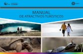 MANUAL - Gob...Manual Metodología para Jerarquización de Atractivos y Generación de E spacios Turísticos ATRACTIVOS TURÍSTICOS • 6 1. INTRODUCCIÓN. El Ministerio de Turismo
