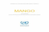 MANGO - Perfil de INFOCOMM · Las designaciones empleadas y la presentación del material no implican la expresión de opinión alguna por parte de las Naciones Unidas sobre la condición