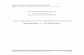 Tema: Concepciones racionalistas de la Ciencia ...web.sistemasfce.com.ar/episteme21/Epistemologia_digital/Unidad_I/Ramon... · Epistemología – Prof. José María Ramón – U.N.P.S.J.B.