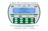 Para la serie Professional V2 Lengua Española - Rife and Zappers … · 2018-11-21 · todas las frecuencias Rife. Onda Portadora y Frecuencia de Radio con capacidad para Intercambio