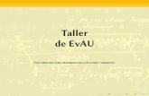 Taller de EvAU - UCMjacobi.fis.ucm.es/rtandres/iesgd/1819/b2/taller/taller.pdf · 2019-06-02 · penalizarán con un descuento de0,25 cada uno, hasta un máximo de dos puntos. I El