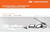 CATÁLOGO LÁMPARAS Y LUMINARIAS LEDlumio.com.ar/pdf/12031555_CATALOGOLAMPSLUMOCTUBRE2018.pdf · 2018-12-03 · LEDVANCE | Introducción Aprendé a instalar las luminarias LEDVANCE.