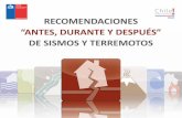 MANUAL DE SISMOS (12-11-2013) BAJA _despues.pdfUbícate en un Lugar de Protección Sísmica en estructuras sismo resistentes. Dirígete a una Zona de Seguridad al exterior en inmuebles
