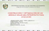 CONSTRUCCIÓN Y OPTIMIZACIÓN DE UN MÓDULO SOLAR ... · 1.1 COLECTOR BASE DEL MÓDULO SOLAR MULTIPROPÓSITO (MSM) Integrando el requerimiento energético y geométrico de cada componente