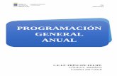 PROGRAMACIÓN GENERAL ANUAL · Gobierno de Canarias Consejería de Educación y Universidades PROGRAMACIÓN GENERAL ANUAL C.E.I.P. PRÍNCIPE FELIPE CURSO 2017/2018 3.10. PLAN DE SUSTITUCIONES-Plan