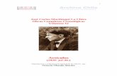 Artículos - Archivo Chile Mariategui.pdf · .Antología de la poesía italiana (Mundial del 19 de jul de 1929). Volumen 7 ... La crisis dinástica rumana (Mundial del 9 de oct de