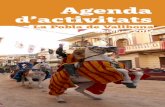 Agenda d’activitats - La Pobla de Vallbona · l’edat mitjana. 20 h: El venedor d’hortalisses i les dones dels encisams - la guerra d’encisams amb la participació dels més
