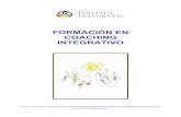 FORMACIÓN EN COACHING INTEGRATIVOdo en psicoterapia integrativa y Eneagrama en el programa SAT de Claudio Naranjo. CERTIFICACIÓN El Postgrado de Coaching Integrativo está aprobado