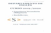 DEPARTAMENTO DE INGLÉS CURSO 2019 /2020iesdiegodesiloe.centros.educa.jcyl.es/sitio/upload/... · 2019-11-06 · departamento de inglés. ies “diego de siloé”. curso 2019/2020