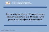 Investigación y Propuestas Innovadoras de Redes UA para la ... · la futura ley de extranjería peruana. Otro ejemplo, en cuanto a las similitudes, lo encontramos en la práctica