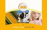 Ensilaje de Maíz GUÍA DE USO · El procesado mecánico (uso del cracker) del ensilaje de maíz puede mejorar las características de ensilado y la digestión de almidón mediante