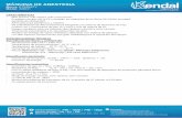 MÁQUINA DE ANESTESIA - Grupo Biomedica · MÁQUINA DE ANESTESIA Marca: ETERNITY Model: AM831 Vaporizador - Tiene entrada para dos Vaporizadores, soportando 3 tipos de agentes anestésicos