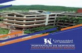 PORTAFOLIO DE SERVICIOS FACULTAD DE CIENCIAS BÁSICAS · 2019-06-13 · PORTAFOLIO DE SERVICIOS. Somos una Universidad pública que forma profecionales integrales e investigadores