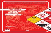 UNIVERSIDAD NACIONAL AUTÓNOMA DE MÉXICO - UNAM · residuos peligrosos biológico-infecciosos (RPBI) generados en la Universidad Nacional Autónoma de México (UNAM). Está acompañada