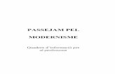 PASSEJAM PEL MODERNISME - Palma Educa PR.pdf · • Conèixer els edificis més emblemàtics del modernisme illenc, els seus autors, els elements arquitectònics característics,