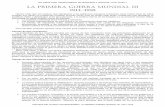 LA PRIMERA GUERRA MUNDIAL III 1914-1918...IES JORGE JUAN. DEPARTAMENTO DE GEOGRAFÍA e HISTORIA. Curso 2016/17 HISTORIA DEL MUNDO CONTEMPORÁNEO. LA PRIMERA GUERRA MUNDIAL III. 1914-1918