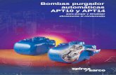 Bombas purgador automáticas APT10 y APT14190.105.225.25/~amiangraf/pdf/valvulas/spirax_sarco/recuperacion... · La solución única e innovadora de Spirax Sarco a los problemas de