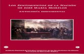 Los Sentimientos de la Nación de José María Morelos(16 de abril de 1813) 2.1.11. Morelos anuncia a Rayón y Liceaga la conveniencia de convocar a una reunión política en Chilpancingo
