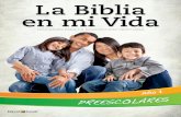 La Biblia en mi Vida - Amazon S3 · 2019-02-06 · Losniños preescolares Conocerlascaracterísticasdealumnosdediferentes edadesharáquelosmaestrospodamostenermás éxito.Cuantomásaprendamosacercadecómohizo