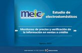 Monitoreo de precios y verificación de la información en ventas a …reventazon.meic.go.cr/informacion/estudios/2013/electro... · 2017-11-02 · Samsung WT13J7 Almacenes Artelec