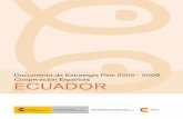 DEP Ecuador 2005-2008aecid-ecuador.ec/wp-content/uploads/2018/04/DEP_Ecuador_2005_2008.pdf · OTB Organizaciones Territoriales de Base OTC Oficina Técnica de Cooperación Española