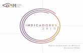 INDICADORES 2013 - Observatorio de Mortalidad … grandes...Indicadores 2013. Objetivo de Desarrollo del Milenio 5: Avances en México by Observatorio de Mortalidad Materna en México