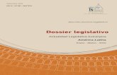 Actualidad Legislativa Extranjera · 2017-05-23 · “Actualidad Legislativa Extranjera. América Latina, Enero - Marzo –2016”. Departamento Investigación e Información Extranjera