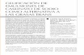 GELIFICACIóN DE EMULSIONES DE CASEINATO DE SODIO COMO ...aargentinapciencias.org/.../2-Gelificacion-de-emulsiones-cei64-2-2014.pdf · de estabilidad de emulsiones y coloides por