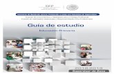 Concurso de Oposición para la Promoción a cargo con ...servicioprofesionaldocente.sep.gob.mx/portal... · México, SEP/Amorrortu editores, pp. 90-116, 123-131, 136-137 y 146-147.