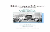 Rodar en VENECIA - Ajuntament de Vila-real · 2014-04-16 · Venecia que actúa de Verona, la desgraciada historia de Romeo y Julieta (que le valió un León de Oro). Venecianos ilustres