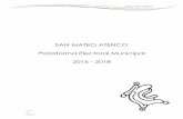 San Mateo Atenco - Instituto Electoral del Estado de …ieem.org.mx/2015/plata/municipal/02_PRI/SAN_MATEO_ATENCO.pdf3 1. Presentación. San Mateo Atenco es un municipio semiurbano